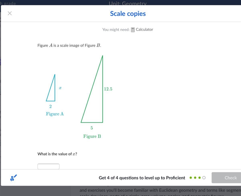 What’s the value for x-example-1