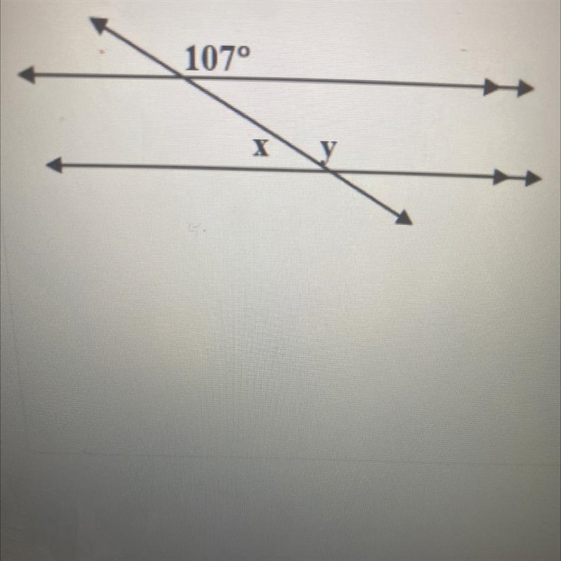 1070 Value of x and y-example-1