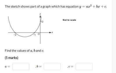 I need to find a b and c please help-example-1