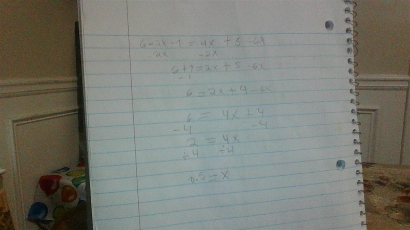 Help please Is this correct?, I don't know if I did this right.-example-1