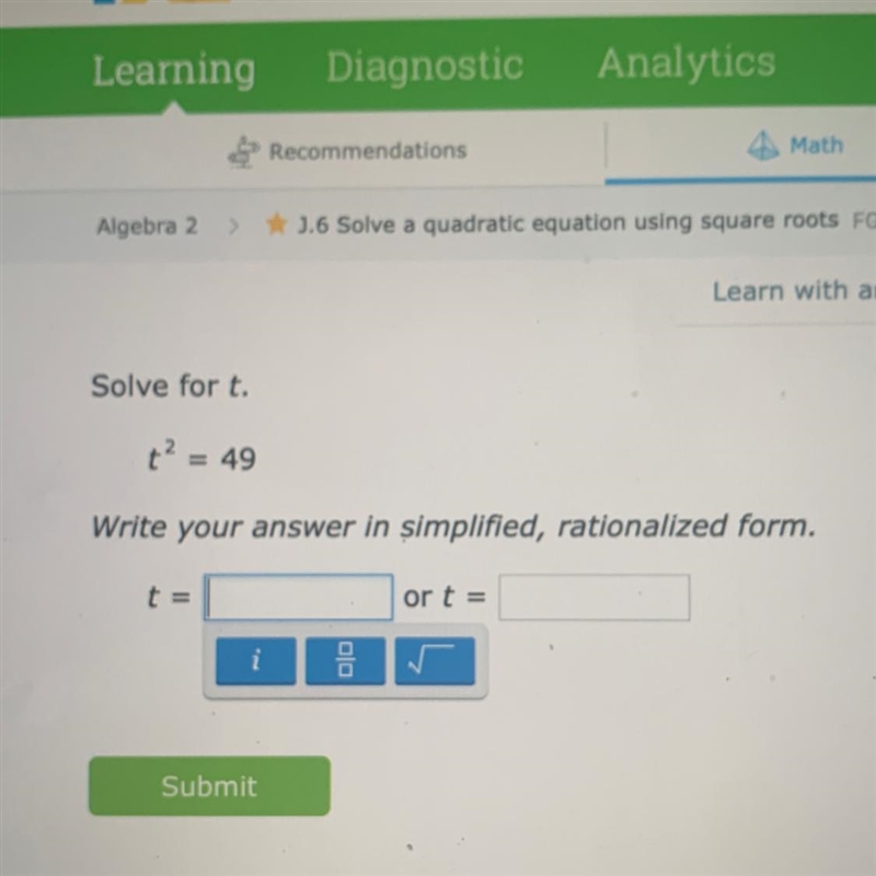 Plz help! solve for t-example-1