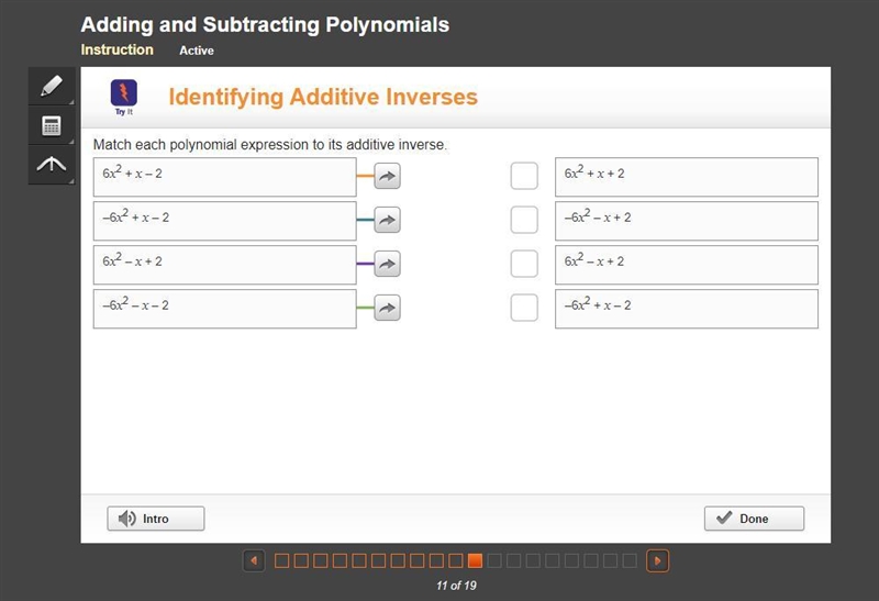 Please Help Its additive inverses with polynomials-example-1