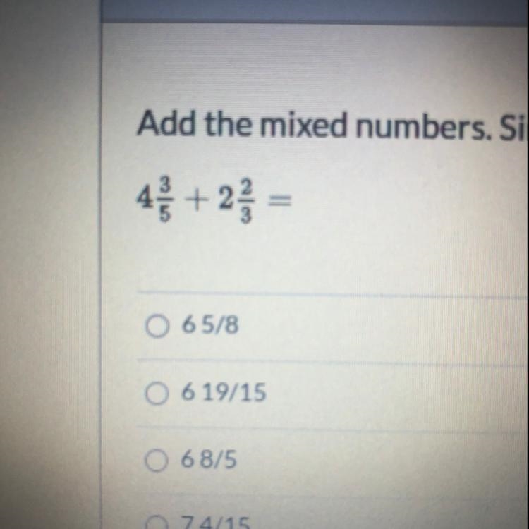 4 3/5 + 2 2/3 show steps plz-example-1