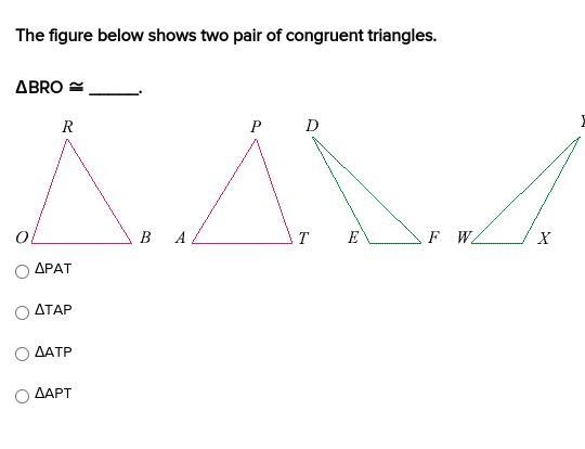 I thought the answer is PTA but that isn't an option so I don't know, does anyone-example-1