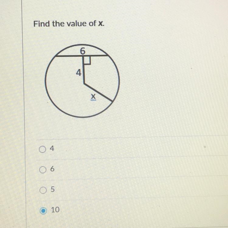 Find the value of x.-example-1