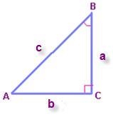 Given the sample triangle below and the conditions csc B = 10, b = 0.5, find the hypotenuse-example-1