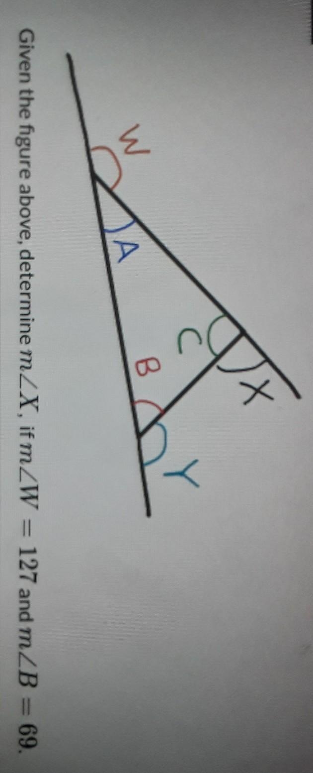 Given the figure above, determine​-example-1