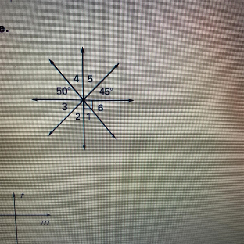 Find angle(s) 1, 3, & 14-example-1