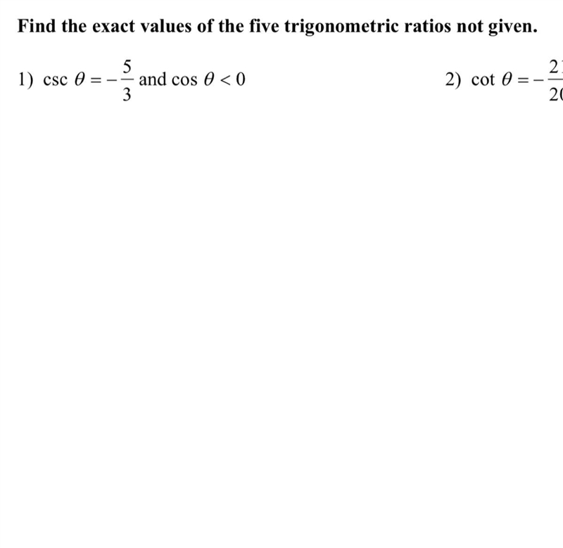 Does anyone know how to do trig ratios?? Please help!!-example-1