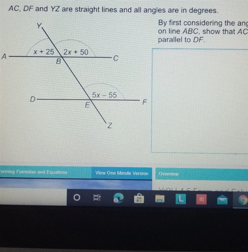 Hi could any one work out this question Thx​-example-1