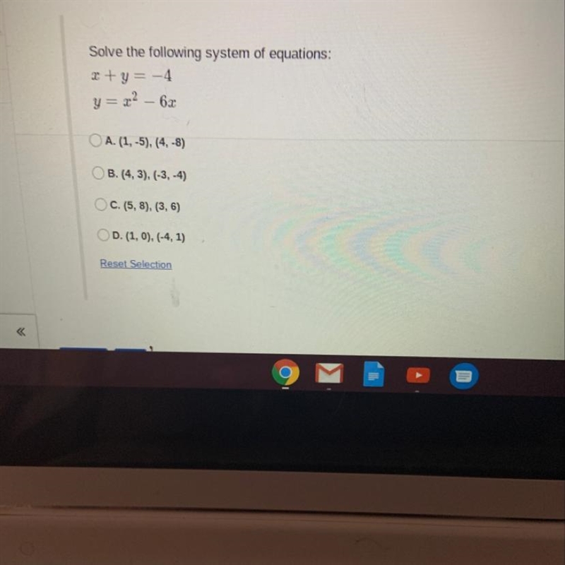 Solve the following system of equations please ASAP-example-1