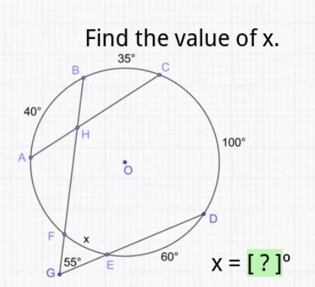 Find the value of x.-example-1