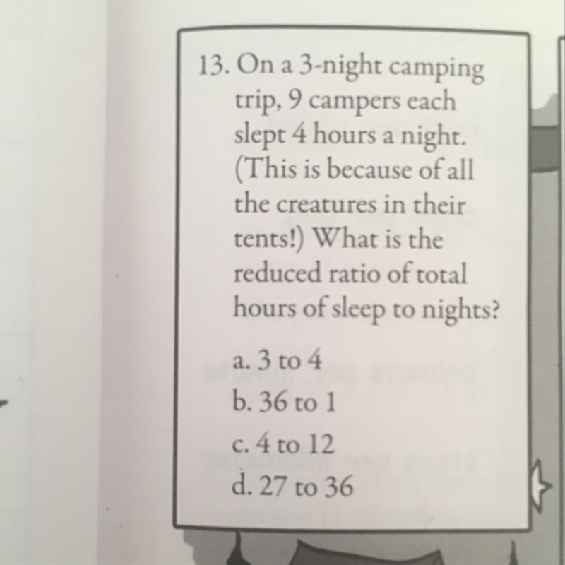 6th grade RATIOS I don’t know how this is supposed to work do I start as 3:9 or 3:4 or-example-1