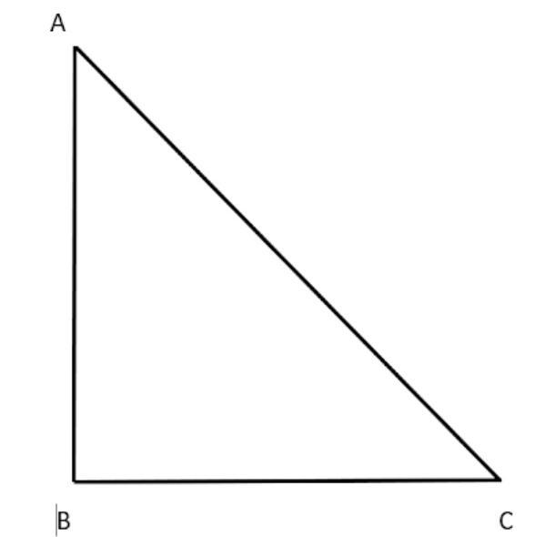 “angle A = 32, AC = 9, BC = x. Find x to two decimal places, don’t forget to round-example-1