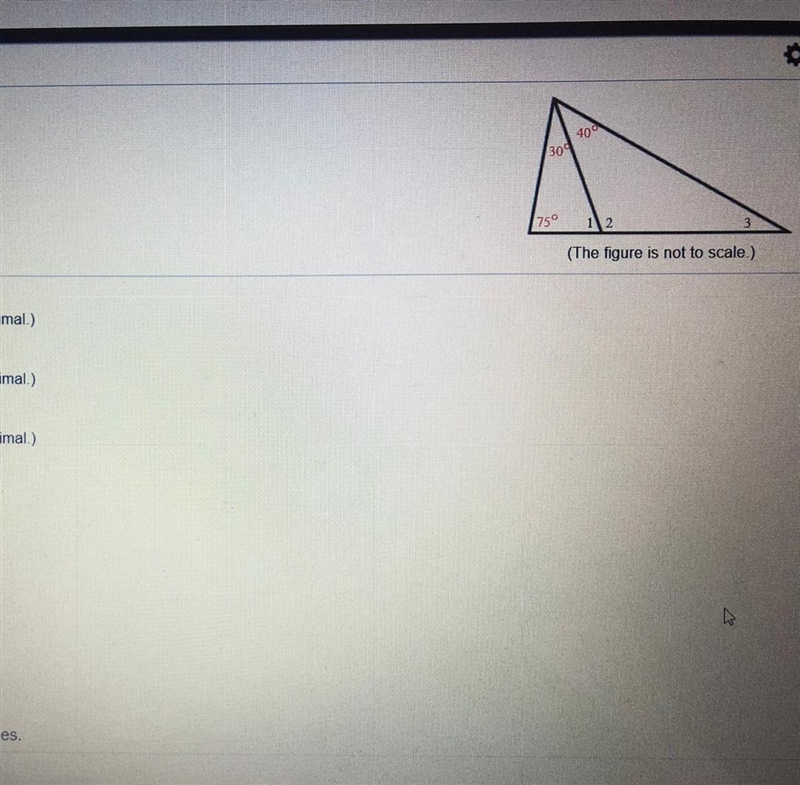 Find the measure of angles 1,2 and 3-example-1