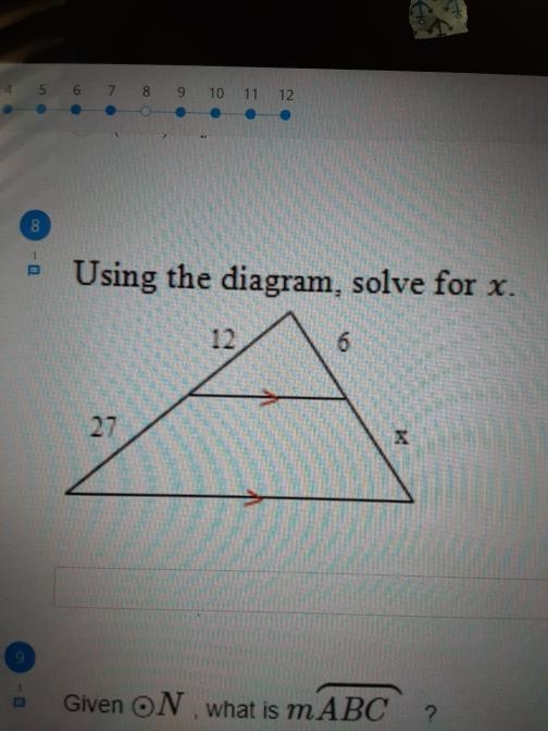 HELP ME!!! solve for x-example-1