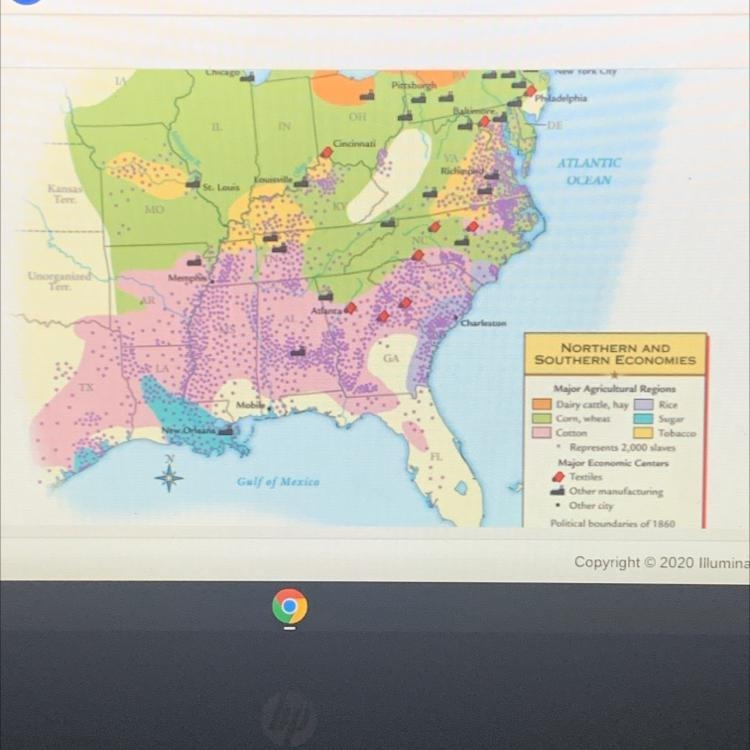 HELPPPPPPO‼️‼️‼️ Based on an analysis of the map, what conclusion can be drawn about-example-1