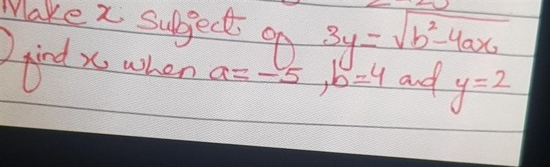 Fast I have 5 mins last question has 2 parts-example-1