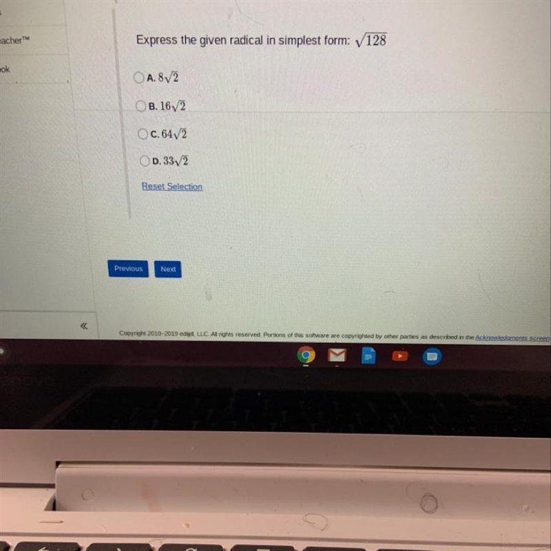 Can someone please help me ASAP (Radical expressions)-example-1