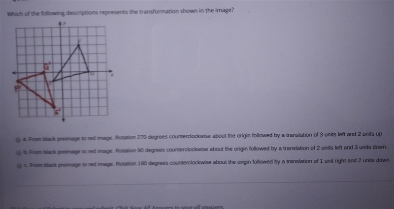 Which of the following descriptions represents the transformation shown in the image-example-1