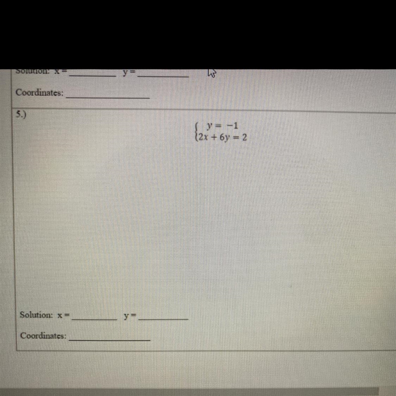 #5 solve by substitution-example-1