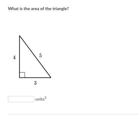 What is the area of the triangle?-example-1