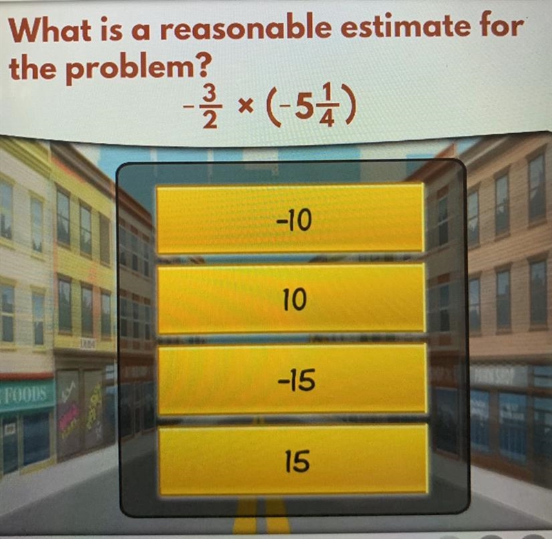 What is reasonable estimate for the problem-example-1