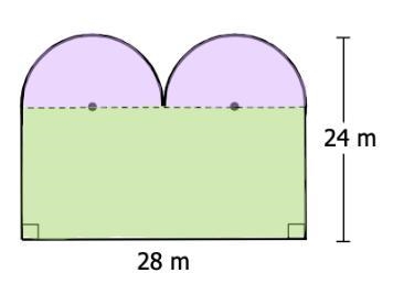 What is the area of the purple region? *-example-1