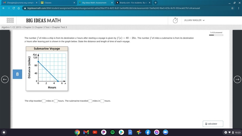 I need actual help is anyone great at Algebra 1 because I understand nothing if you-example-1