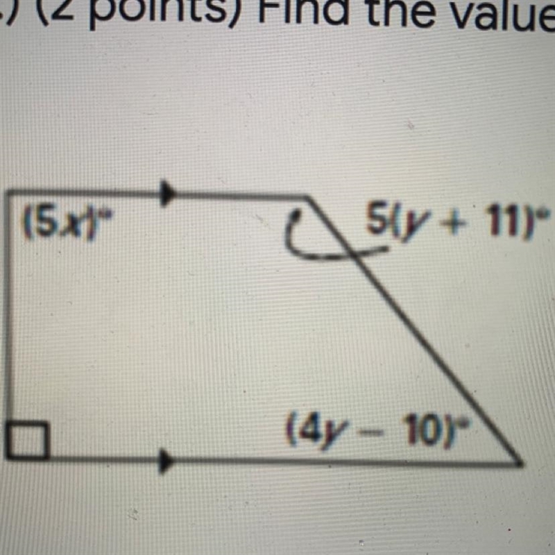 Find the value of x.-example-1