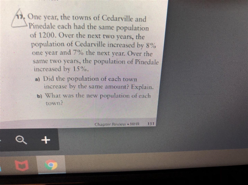 Only do question 17 50 points Topic: Percentage-example-1