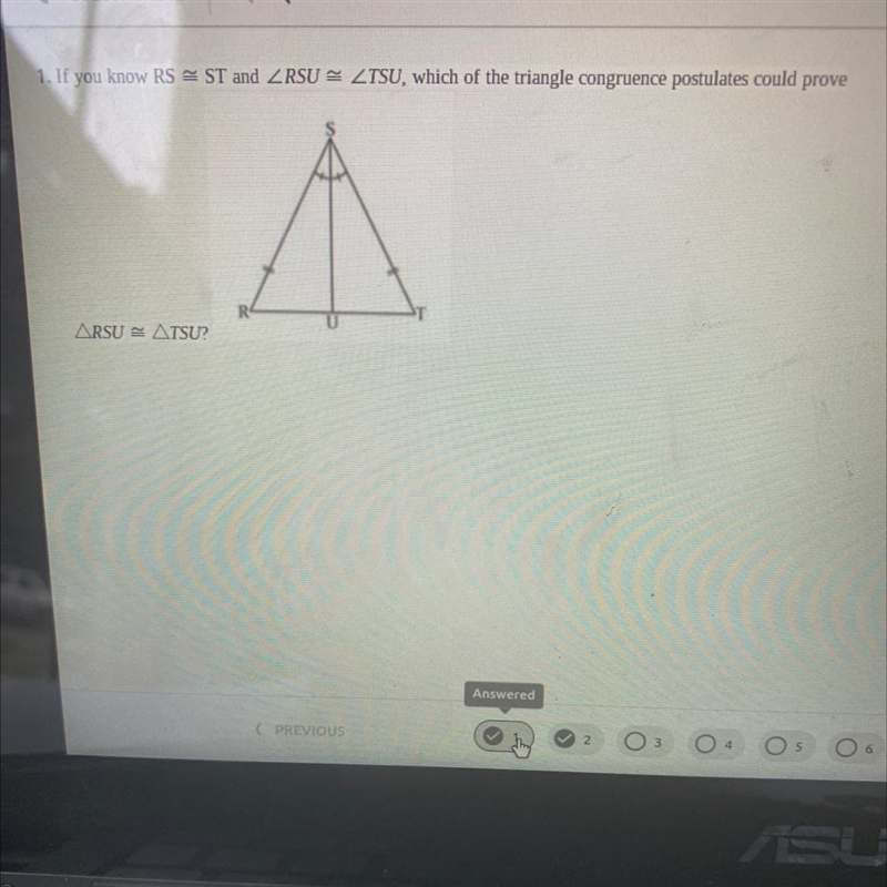 If you know RS=St and-example-1