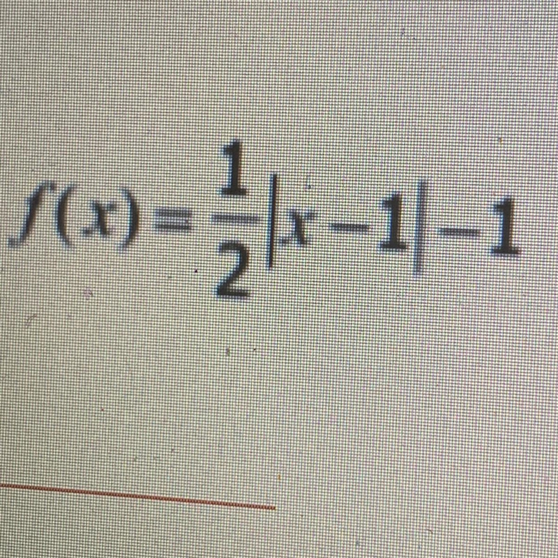 Describe the transformations that were applied to the parent function.-example-1