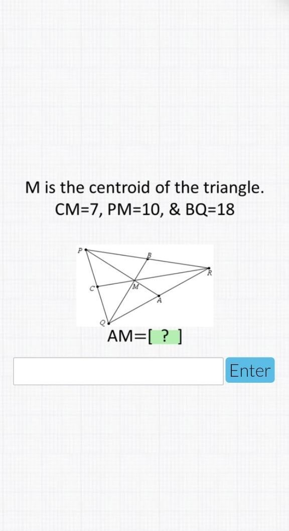 Finding centroid of triangles​-example-1