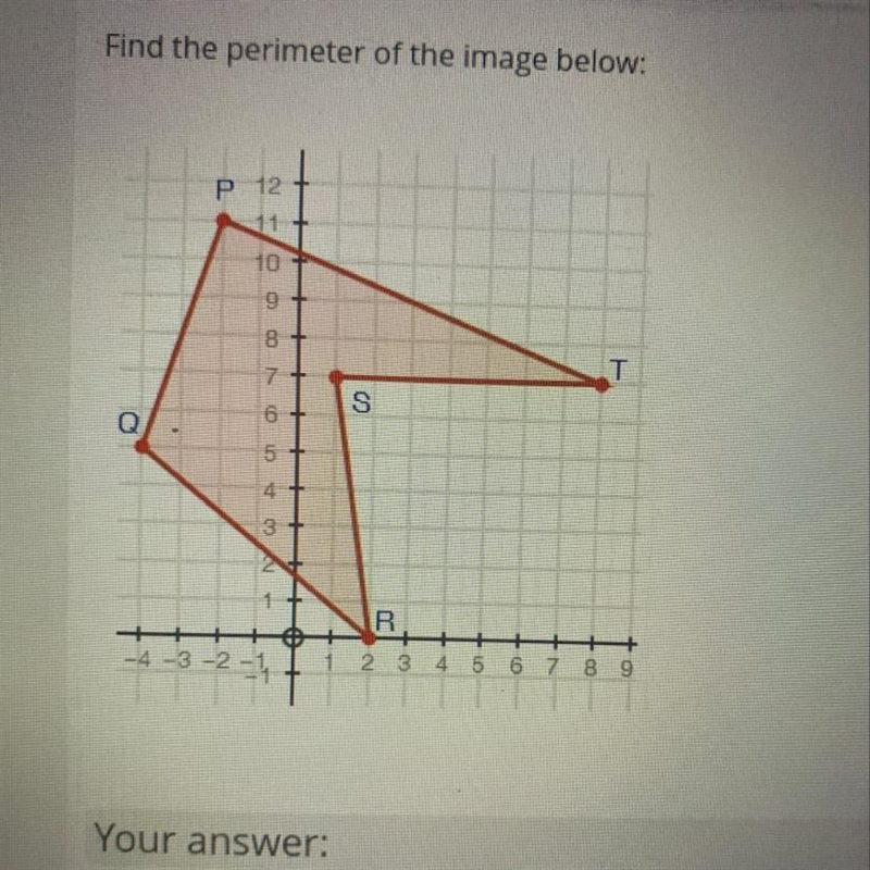 Find the perimeter of the image: Answer Choices: A. 37.4 B. 38.98 C. 39.4 D. 40.4-example-1