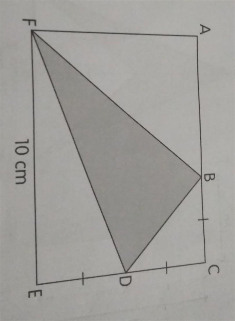 (Pls do solution or take picture)In the figure, ACEF is a rectangle and BC = CD DE-example-1