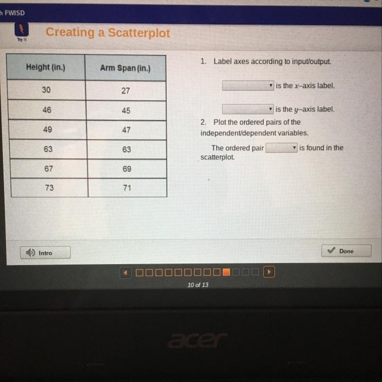 What is the x axis label what is the y axis label the order pair ????? Is found in-example-1