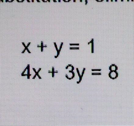 Solve the system of equations​-example-1