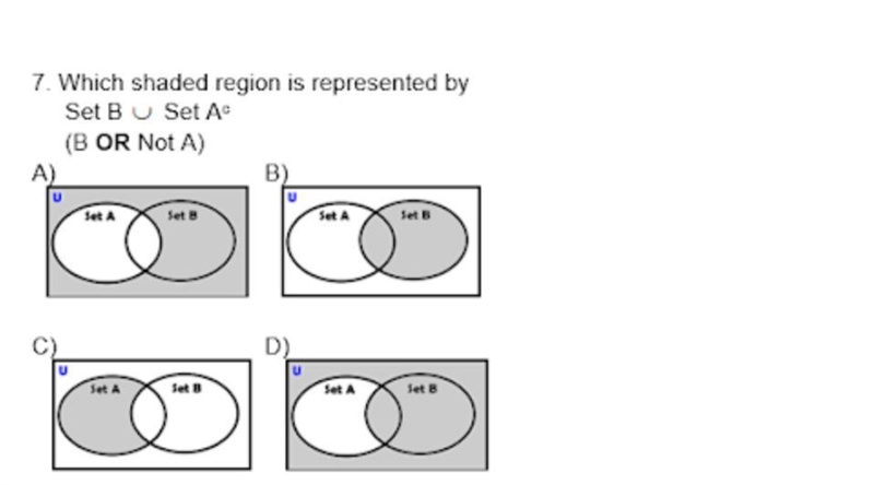 Which shaded region is represnted by-example-1