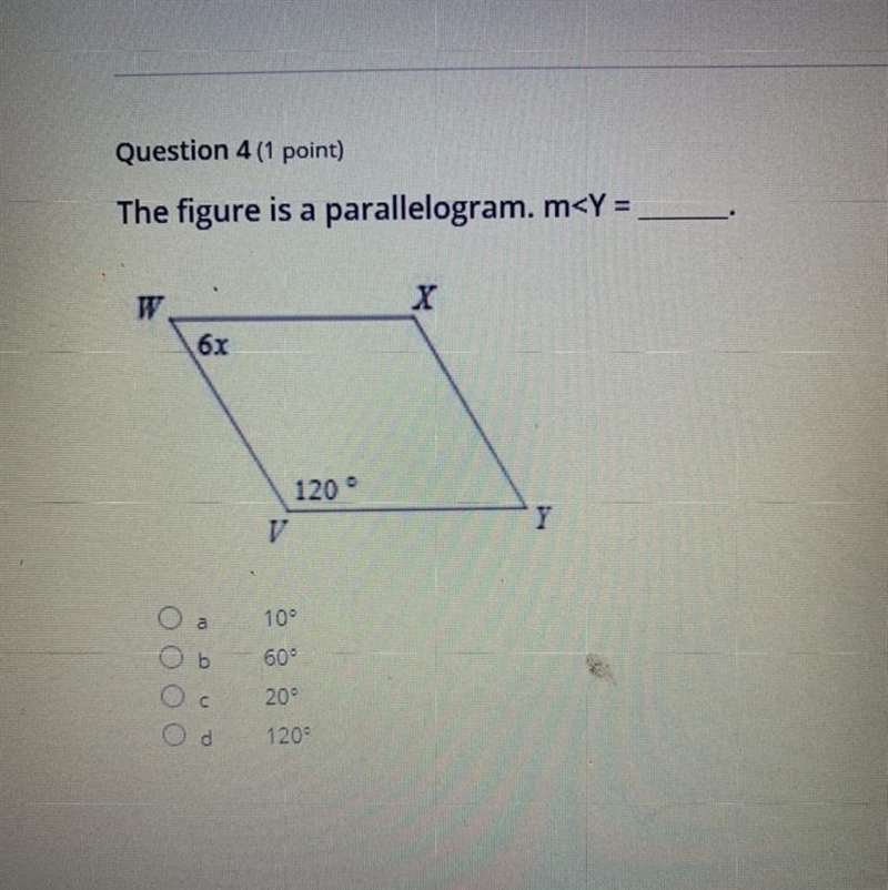 The figure is a parallelogram. m-example-1