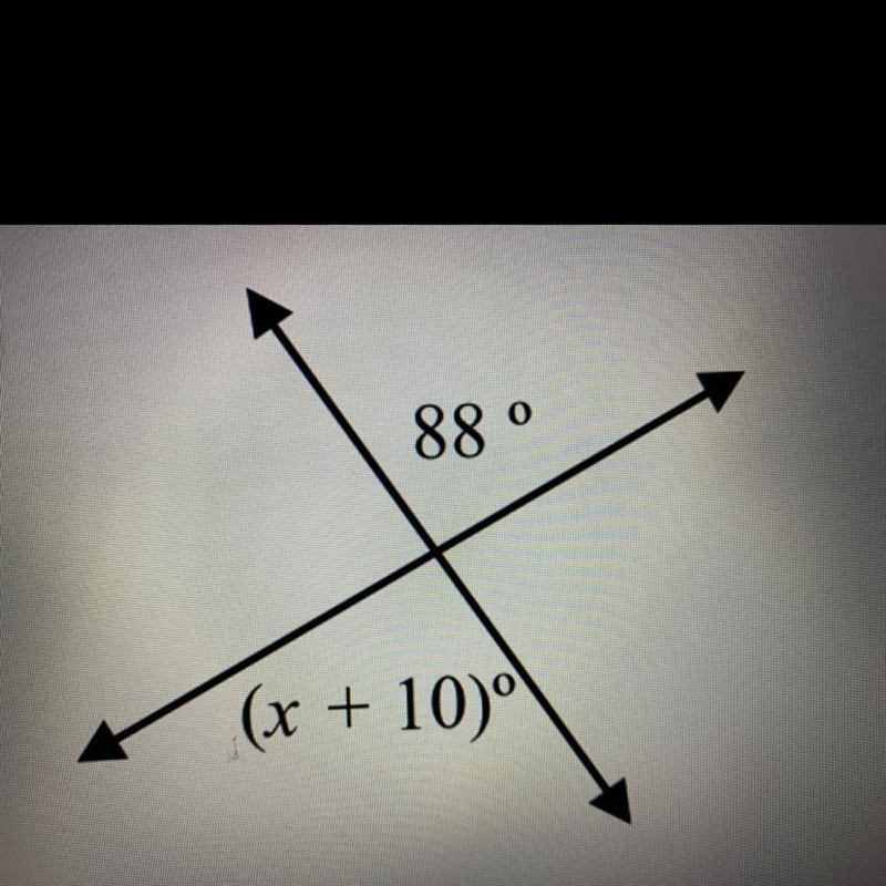 Please find the value of x-example-1