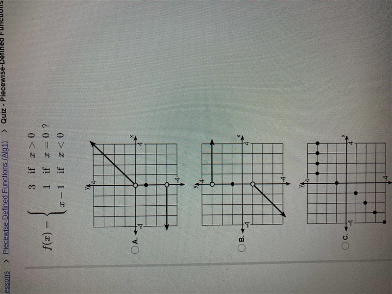 Which one of the following is the graph of:-example-1