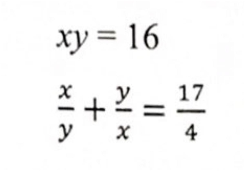 Hi how to solve this simultaneous equation-example-1