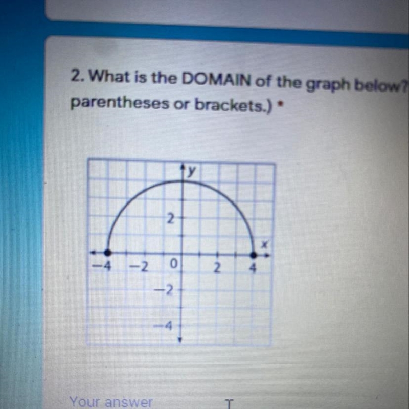 What is the domain and range ?-example-1