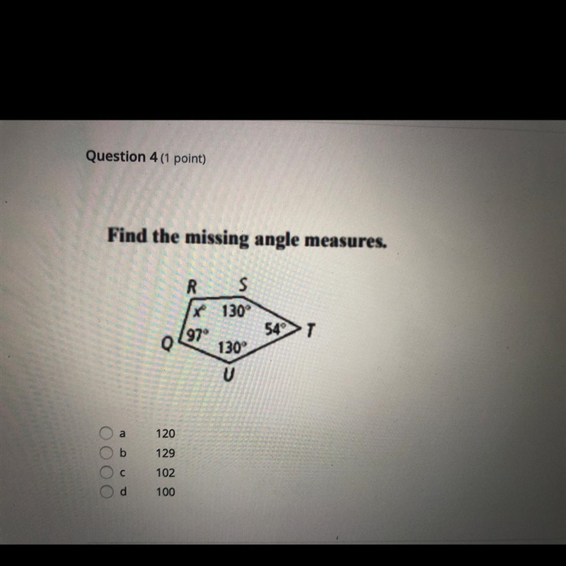 Please help me with question four thank you !!-example-1