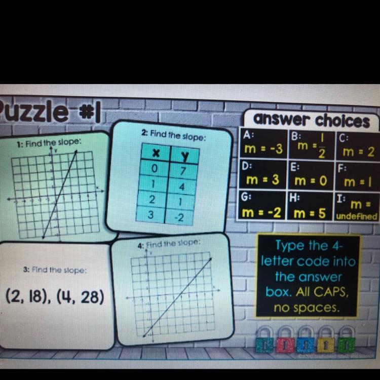 Can you find the slope and type the correct code?-example-1