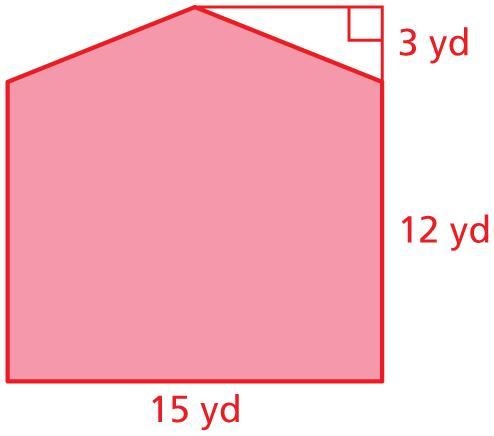 Find the area of the figure-example-1