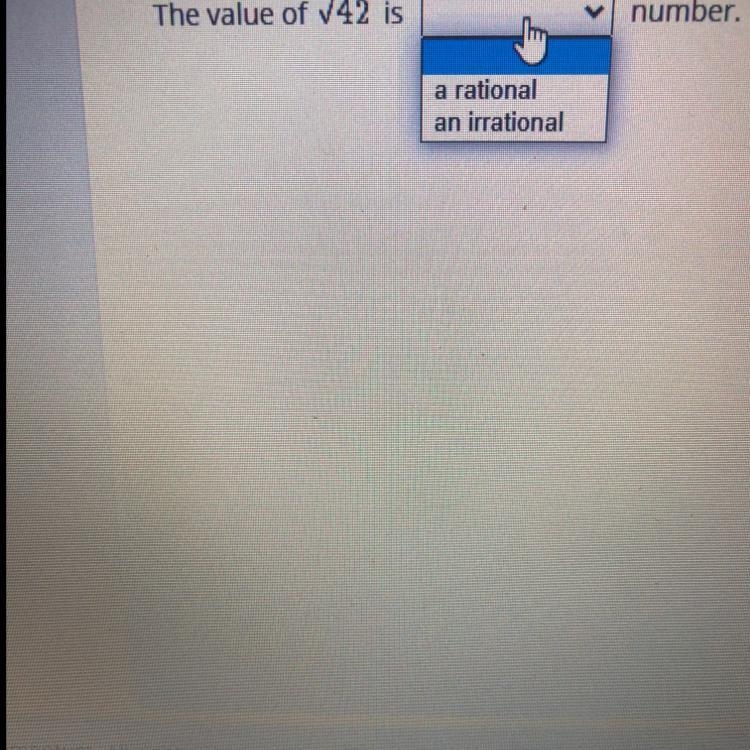 If it’s a rational or an irrational-example-1