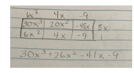 HELP DUE TODAY! Determine if the problem is done correctly AND explain your reasoning-example-1