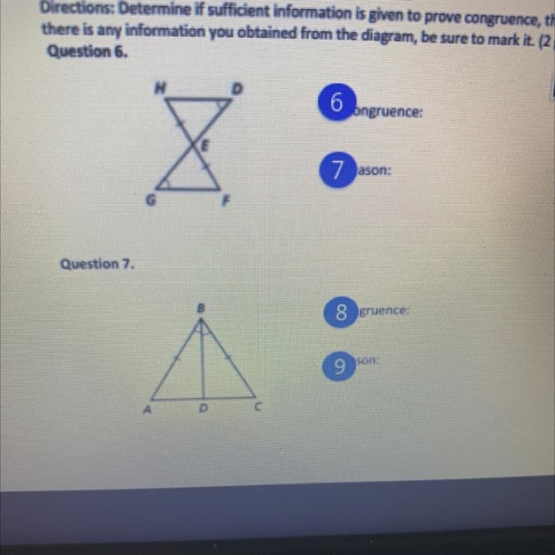 Can I plz get the congruence and reason plz-example-1